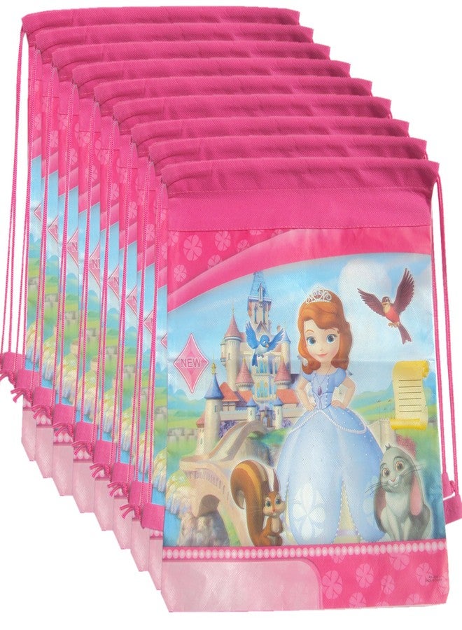 Asera 12 Pcs Sofia Dori Bag Haversack Bag Gift Bags for Birthday Return Gifts for Kids - Image 1